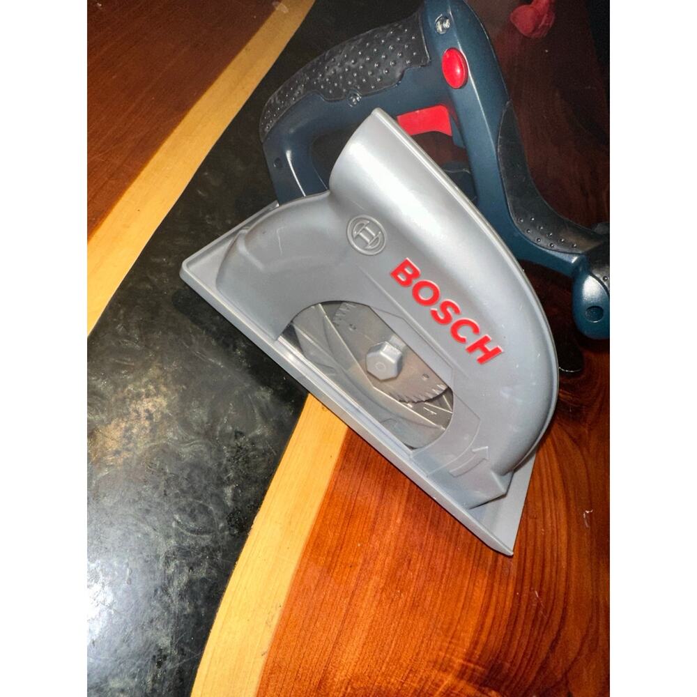 Bosch Klein Kids Toy CIRCULAR SAW Play Tools TESTED WORKS